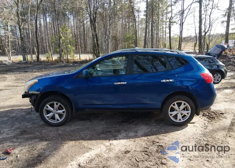 2010 Nissan Rogue Sl z USA, uszkodzony, nr VIN JN8AS5MV1AW127781